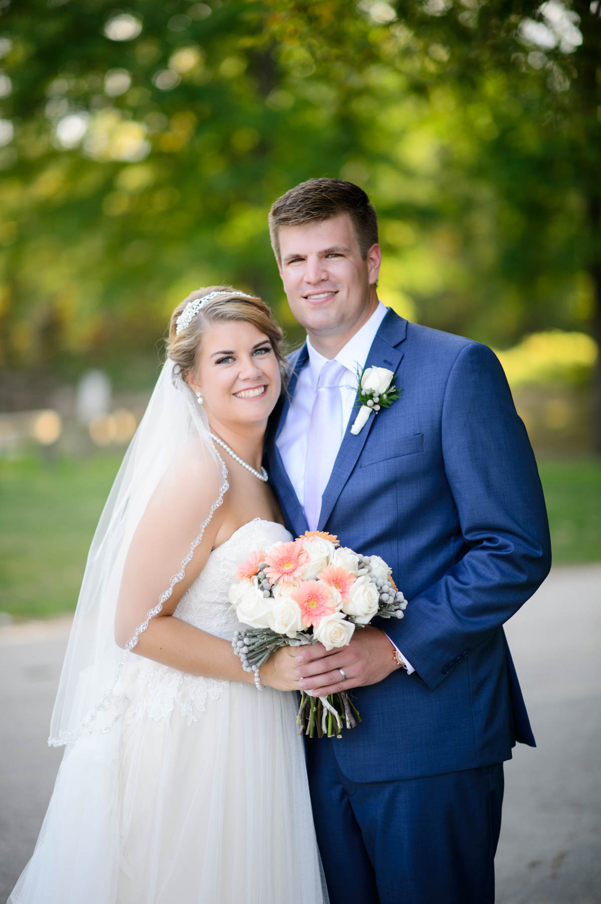 Elise + Mitch | Horizons Conference Center Wedding, Saginaw | Collier ...