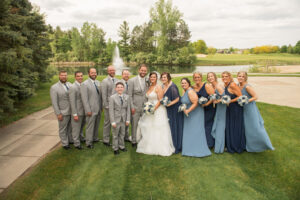 Apple Mountain wedding photography in Freeland, Michigan.