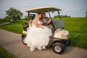 Apple Mountain wedding photography in Freeland, Michigan.