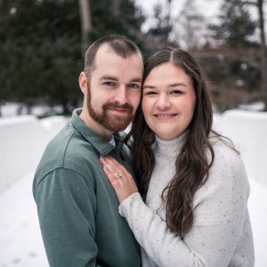 DOW Gardens engagement photos